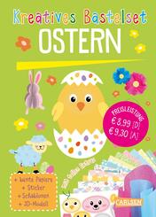 Bastelset für Kinder: Kreatives Bastelset: Ostern