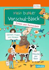 Schlau für die Schule: Mein bunter Vorschul-Block