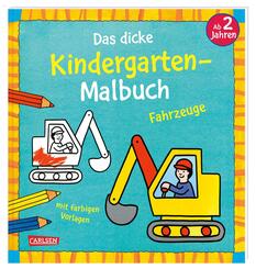 Ausmalbilder für Kita-Kinder