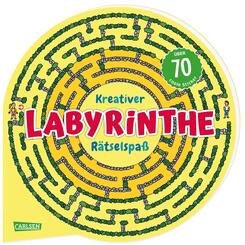 Kreativer Labyrinthe-Rätselspaß