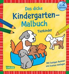 Ausmalbilder für Kita-Kinder