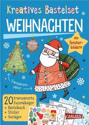 Bastelset für Kinder: Kreatives Bastelset: Weihnachten