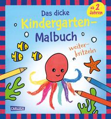 Ausmalbilder für Kita-Kinder