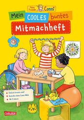 Conni Gelbe Reihe (Besch&auml;ftigungsbuch): Mein cooles buntes Mitmachheft