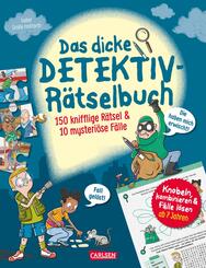 Das dicke Detektiv-Rätselbuch