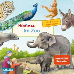 Hör mal (Soundbuch): Im Zoo