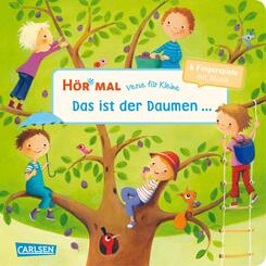 Hör mal (Soundbuch): Verse für Kleine: Das ist der Daumen ... - ab 18 Monaten