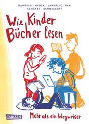 Wie Kinder Bücher lesen