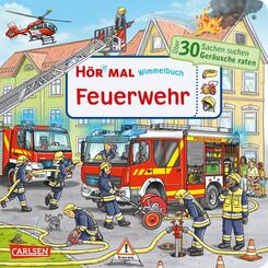 H&ouml;r mal (Soundbuch): Wimmelbuch: Feuerwehr