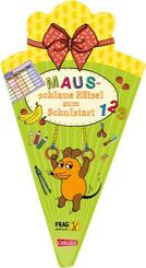 Frag doch mal ... die Maus: Maus-schlaue Rätsel zum Schulstart