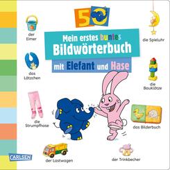 Mein erstes buntes Bildwörterbuch mit Elefant und Hase