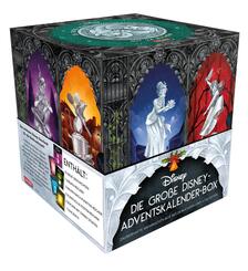 Disney: Die große Disney-Adventskalender-Box 2025 - Zauberhafte Weihnachts-Box mit 24 Büchern und 1.152 Seiten für Young