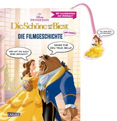 Disney: Die Sch&ouml;ne und das Biest  - Die Filmgeschichte mit Comics