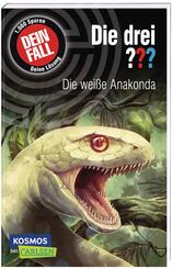 Die drei ??? Dein Fall: Die weiße Anakonda