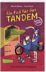 Ein Fall für das Tandem: Der schwarze Rasputin, Rätselkrimi ab 9 Jahren (Detektivgeschichte mit Wimmel-, Such- und Denkr