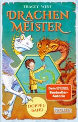 Drachenmeister Doppelband - Enthält die Geschichten: Der Aufstieg des Erddrachen (Bd. 1) / Die Rettung des Sonnendrachen