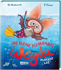 Die kleine Fledermaus Wegda