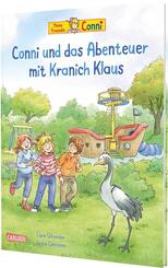 Conni-Bilderb&uuml;cher: Conni und das Abenteuer mit Kranich Klaus