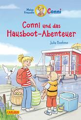 Conni Erzählbände - Conni und das Hausboot-Abenteuer