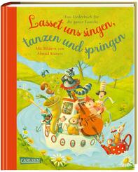 Lasset uns singen, tanzen und springen