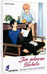 Sein geheimes L&auml;cheln: Verliebt in einen Schriftsteller