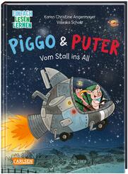 Piggo und Puter: Vom Stall ins All