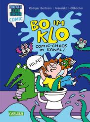 Bo im Klo