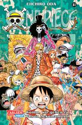 One Piece 81 -  Komm, wir gehen zu Patron Nekomamushi