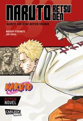 Naruto Retsuden: Naruto und seine besten Freunde (Nippon Novel)