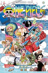 One Piece 91 . Abenteuer im Land der Samurai