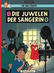 Tim und Struppi: Die Juwelen der S&auml;ngerin