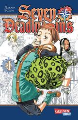 Seven Deadly Sins 4 - Bd.4