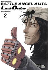 Battle Angel Alita - Last Order - Perfect Edition - Bd.2