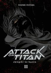 Attack on Titan Deluxe - Bd.3