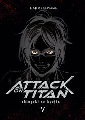 Attack on Titan Deluxe - Bd.5