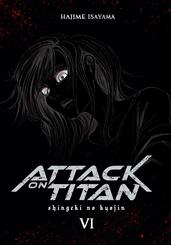 Attack on Titan Deluxe - Bd.6