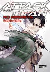 Attack On Titan - No Regrets Full Colour Edition 2 - Bd.2