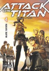 Attack on Titan - Bd.4