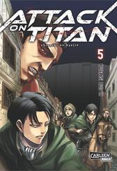 Attack on Titan - Bd.5