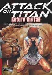 Attack on Titan - Before the Fall - Bd.1