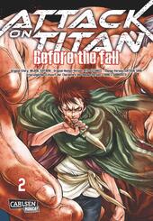 Attack on Titan - Before the Fall - Bd.2