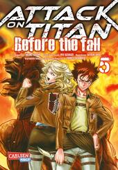 Attack on Titan - Before the Fall - Bd.5