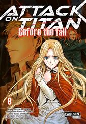Attack on Titan - Before the Fall.Bd.8