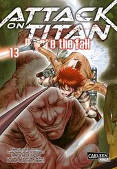 Attack on Titan - Before the Fall.Bd.13