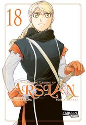 The Heroic Legend of Arslan 18