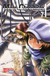 Battle Angel Alita - Mars Chronicle - Bd.7