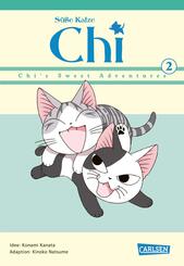 Süße Katze Chi: Chi's Sweet Adventures - Bd.2