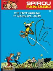 Spirou und Fantasio 3: Die Entführung des Marsupilamis