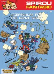 Spirou und Fantasio 8: Tiefschlaf für die ganze Stadt