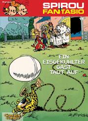 Spirou und Fantasio 11: Ein eisgek&uuml;hlter Gast taut auf